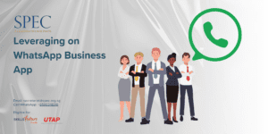 SPEC Short Courses Leveraging on WhatsApp Business App