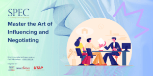 SPEC Short Courses Master the Art of Influencing and Negotiating