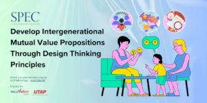 SPEC Short Courses Develop Intergenerational Mutual Value Propositions Through Design Thinking Principles